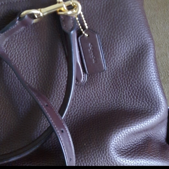 Coach Brooklyn  Satchel #57276 - Picture 12 of 16